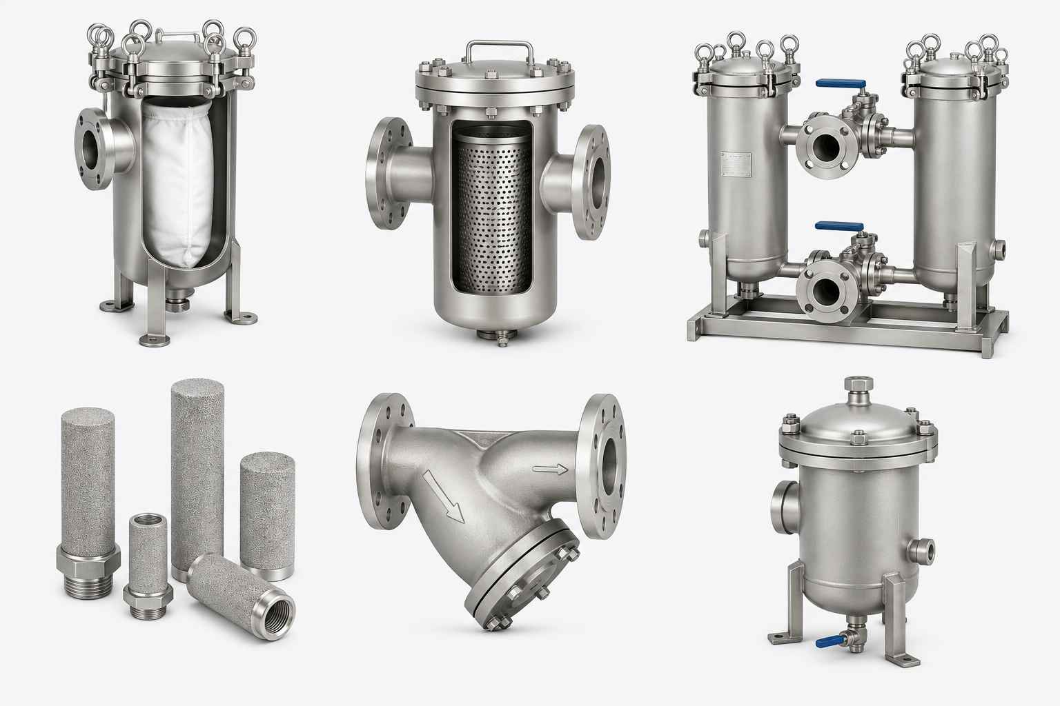 Filters & Strainers