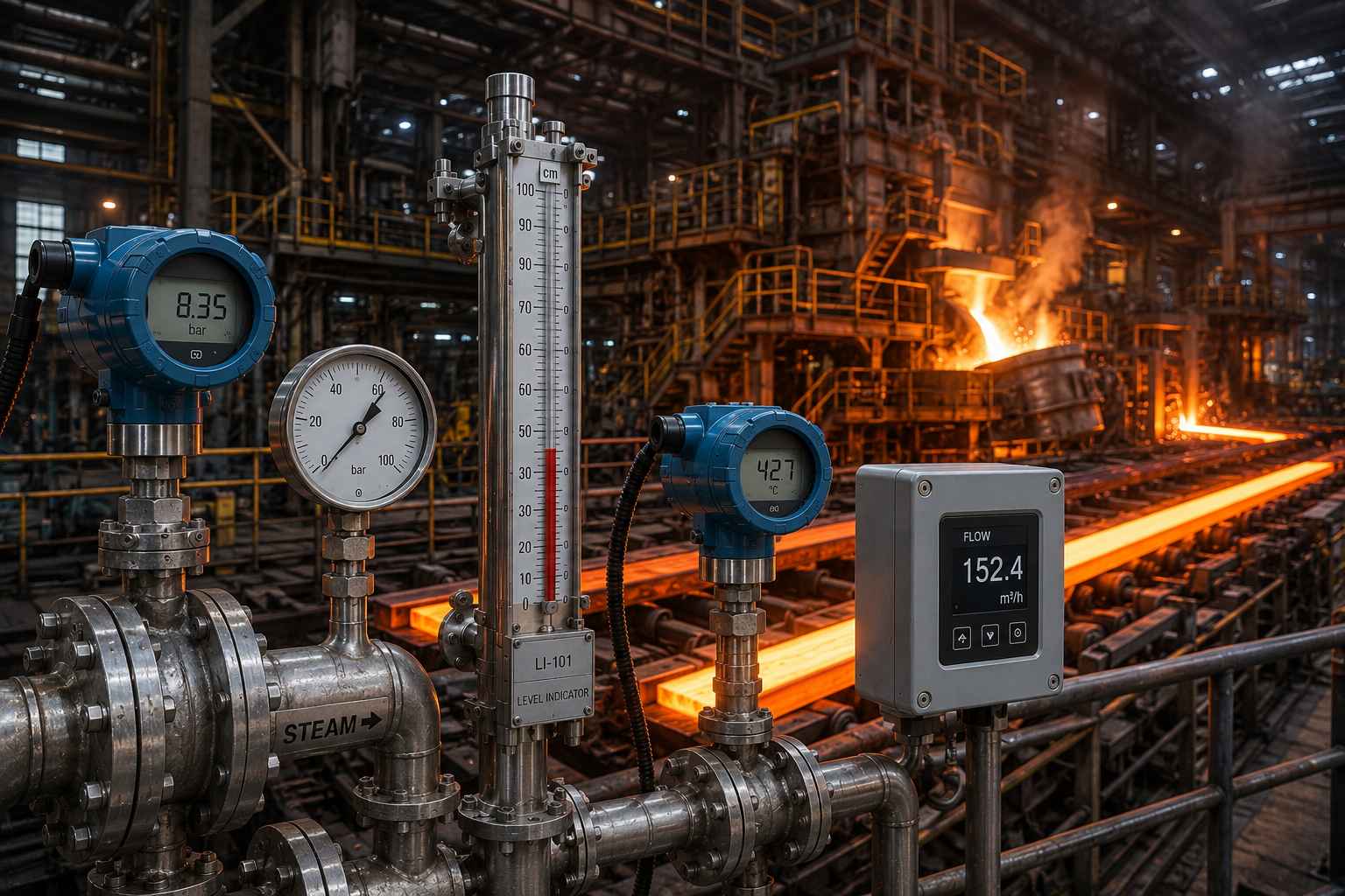 Steel & Metal Industry