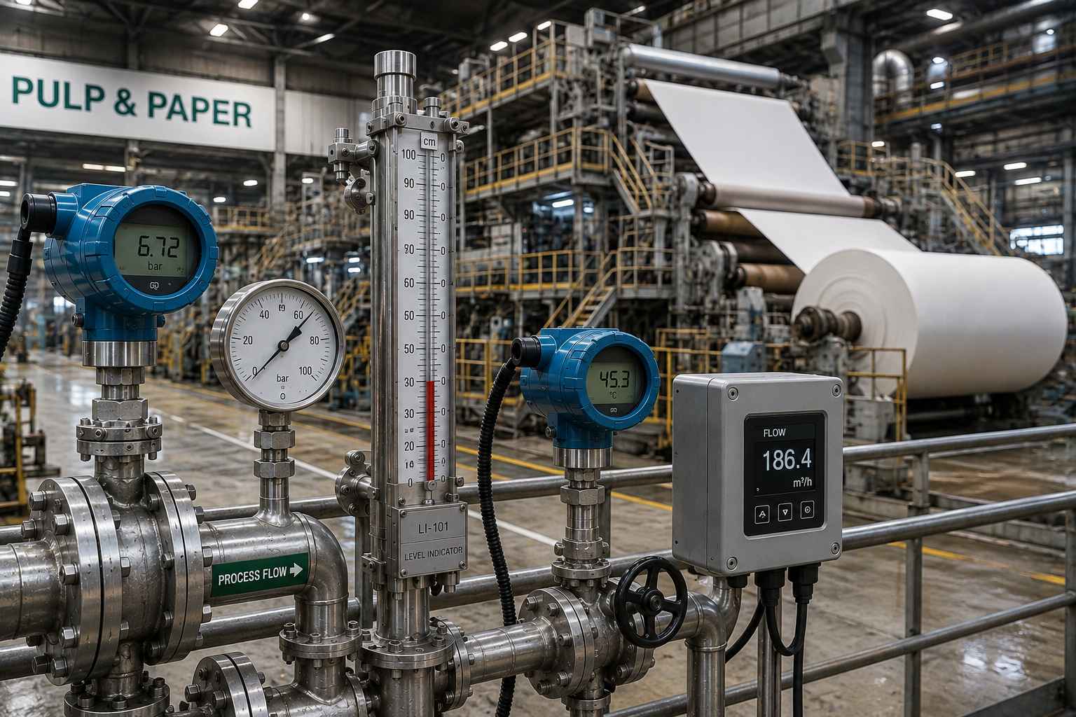 Pulp & Paper Industry