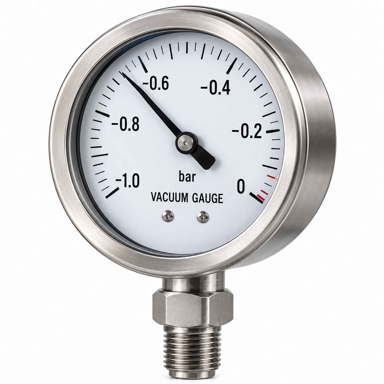 VACUUM DAIL GAUGE